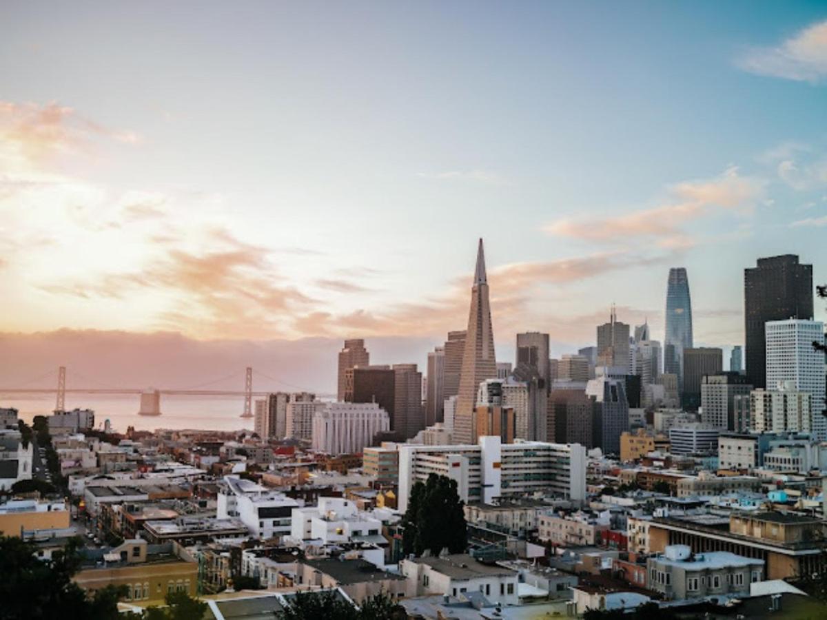 Elite Inn San Francisco Buitenkant foto